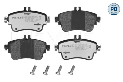 Meyle Pd Front Brake Pad Set For Mercedes-benz A-class B-class