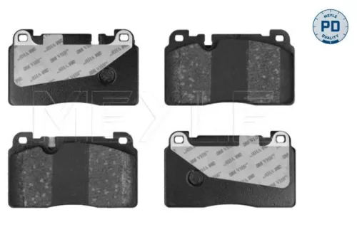 Meyle Pd Front Brake Pad Set For Audi Porsche A6 A7 Macan Q5