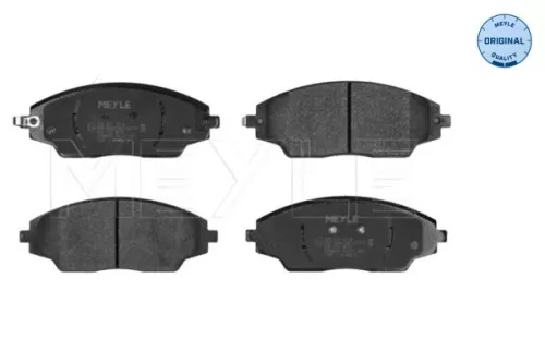 Meyle Front Brake Pad Set For Chevrolet Aveo