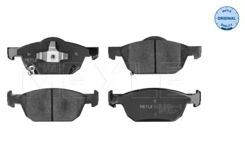 Meyle Front Brake Pad Set For Honda Civic