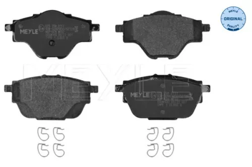 Meyle Rear Brake Pad Set For Citroën Ds Opel Peugeot Vauxhall 3008 30