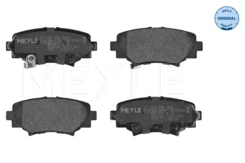 Meyle Rear Brake Pad Set For Mazda 3