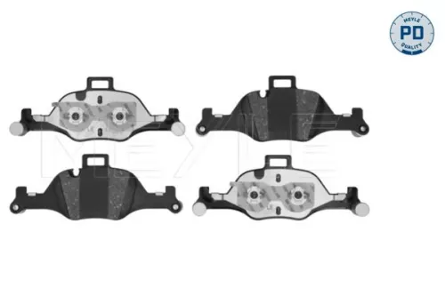 Meyle Pd Front Brake Pad Set For Bmw 3 4 5 6 7 X3 X4 X5 X6