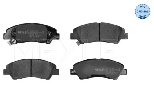 MEYLE MEYLE 025 259 7617 Meyle Front Brake Pad Set For Hyundai I10 