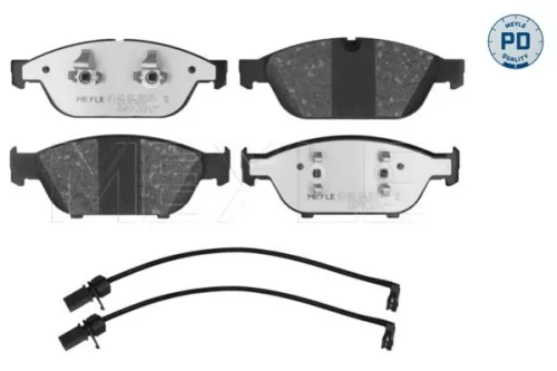 Meyle Pd Front Brake Pad Set For Audi A6 A6 Allroad A7 A8