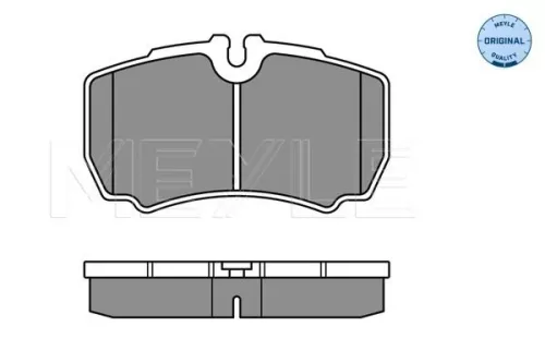 MEYLE MEYLE 025 291 2320 Meyle Rear Brake Pad Set For Iveco Daily 
