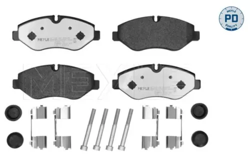 Meyle Pd Front Brake Pad Set For Iveco Daily