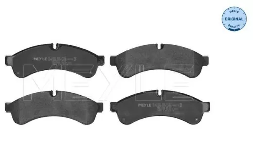 Meyle Rear Brake Pad Set For Iveco Daily