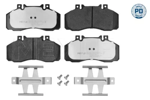 Meyle Pd Front Rear Brake Pad Set For Mercedes-benz Sprinter 5-t T2/ln1 