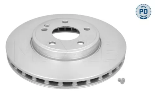 2x Meyle PD Front Vented Brake Disc For Mercedes-benz A-class B-class Cla Gla-class