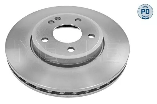 2x Meyle PD Front Internally Vented Brake Disc For Mercedes-benz A-class B-class Cla G
