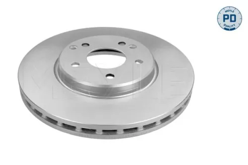 2x Meyle PD Front Vented Brake Disc For Chrysler Mercedes-benz C-class Clc-class Clk C