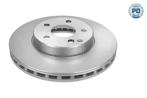2x Meyle PD Front Vented Brake Disc For Mercedes-benz E-class