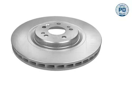 2x Meyle PD Front Vented Brake Disc For Mercedes-benz M-class