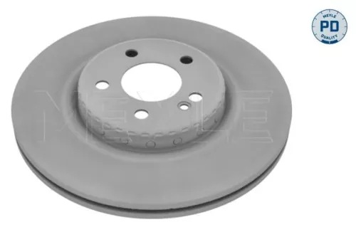 MEYLE MEYLE 083 523 1006/PD 2x Meyle PD Rear Two-part Brake Disc Brake Disc For Mercedes-benz C-class Cls E-class  