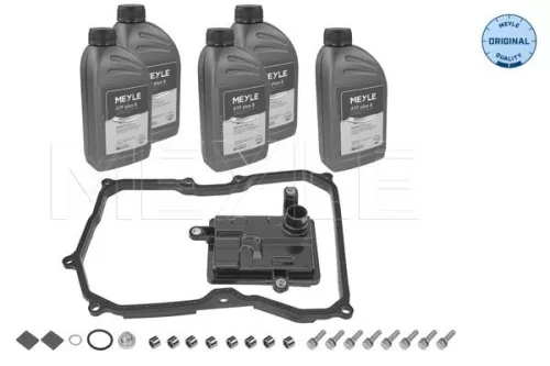 Meyle Automatic Transmission Oil & Filter Kit For Skoda Vw Beetle Golf Jetta