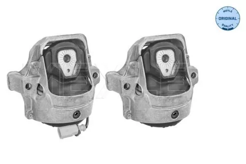 MEYLE MEYLE 100 199 1403/S Meyle Set Of Front Left Or Right Engine Mounts For Audi A4 A5 