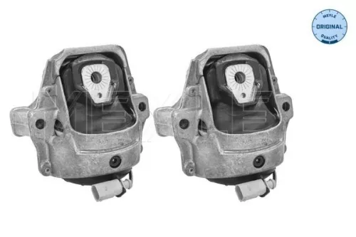 MEYLE MEYLE 100 199 1404/S Meyle Set Of Front Left Or Right Engine Mounts For Audi Porsche A4 A4 Allroad 