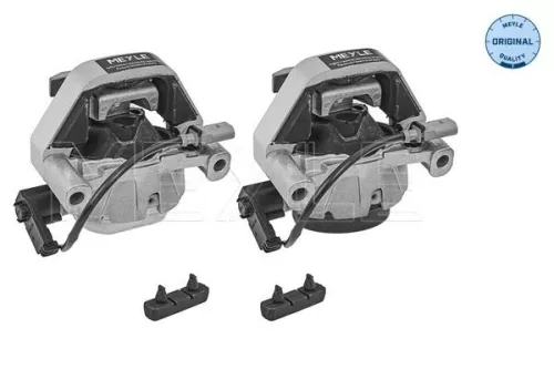 MEYLE MEYLE 100 199 3107/S Meyle Set Of Front Left Or Right Engine Mounts For Audi A6 A8 