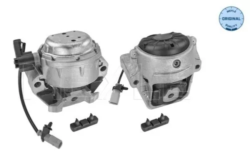 Meyle Set Of Front Left Or Right Engine Mounts For Audi A6 Q5