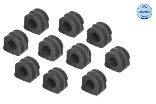2x Meyle Front Left Or Right Stabliser Link D Bush For Audi Seat Skoda Vw A3 B
