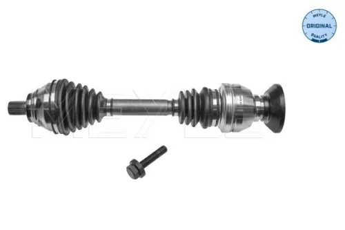 MEYLE MEYLE 100 498 0732 Meyle Front Left Drive Shaft For Audi Skoda Vw A3 Golf Golf Plus Jetta Superb To 