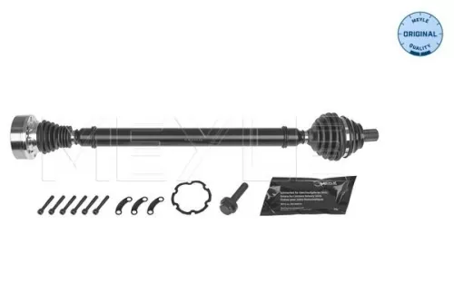 MEYLE MEYLE 100 498 0751 Meyle Front Right Drive Shaft For Audi Seat Skoda Vw A3 Caddy Caddy Alltrack Gol 