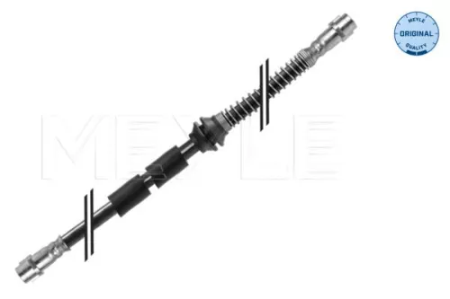MEYLE MEYLE 100 525 0021 Meyle Front Brake Hose For Audi Porsche Vw Cayenne Q7 Touareg 