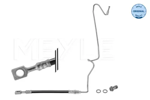 Meyle At Brake Caliper Rear Right Brake Hose For Audi Seat Skoda Vw A3 Bora Golf