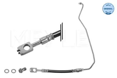 MEYLE MEYLE 100 525 0062/S Meyle Rear Left Brake Hose For Audi Skoda Vw A6 Passat Superb 