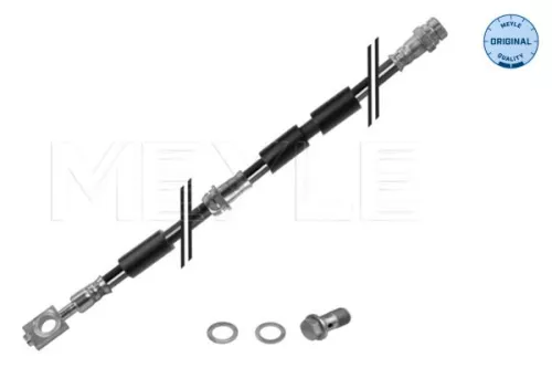 Meyle Front Brake Hose For Audi Skoda Vw A3 Bora Golf Octavia
