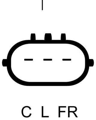 DRI 1x Alternator (2263101)