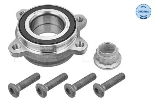 Meyle Front Rear Wheel Hub For Porsche Vw 718 Boxster 718 Cayman 911 Cayman Toua