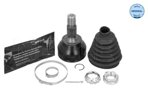 Meyle Outer Drive Shaft Cv Joint Kit For Citroën Ds Opel Peugeot Vauxhall 2008