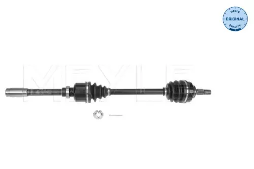 MEYLE MEYLE 11-14 498 1011 Meyle Front Right Drive Shaft For Citroën Peugeot 308 308 Cc 308 Sw C4 