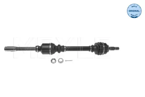 MEYLE MEYLE 11-14 498 1013 Meyle Front Right Drive Shaft For Citroën Peugeot 307 C4 C4 Grand Picasso C4 Pic 