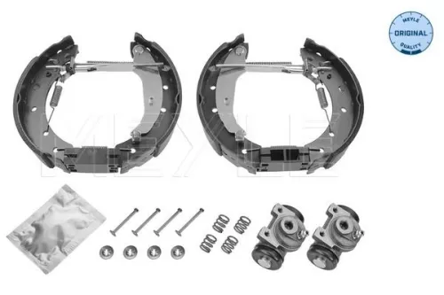 Meyle Rear Brake Shoe Kit For Dacia Renault Clio Logan Sandero/stepway Thalia Tw