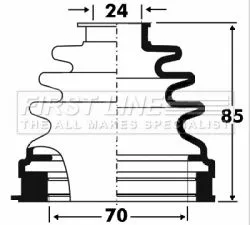Bellow Kit, drive shaft