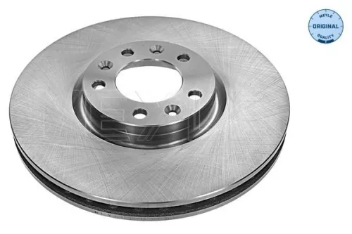 2x Meyle Front Vented Brake Disc For Citroën Ds Opel Peugeot Toyota Vauxhall 3008 3