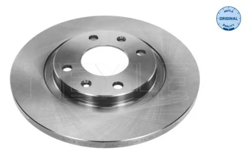 MEYLE MEYLE 11-15 521 0033 2x Meyle Front Solid Brake Disc For Citroën Peugeot 301 Berlingo / Berlingo First C 
