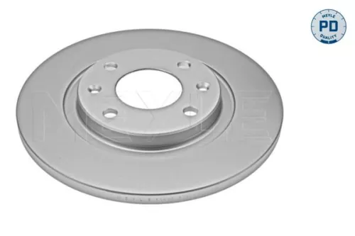 2x Meyle PD Front Solid Brake Disc For Citroën Peugeot 301 Berlingo / Berlingo First C