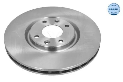 2x Meyle Front Vented Brake Disc For Citroën Ds Opel Peugeot Vauxhall 2008 208 308 