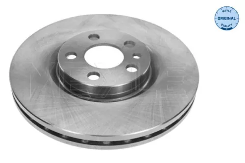2x Meyle Front Vented Brake Disc For Citroën Fiat Lancia Peugeot 807 C8 Evasion Exp