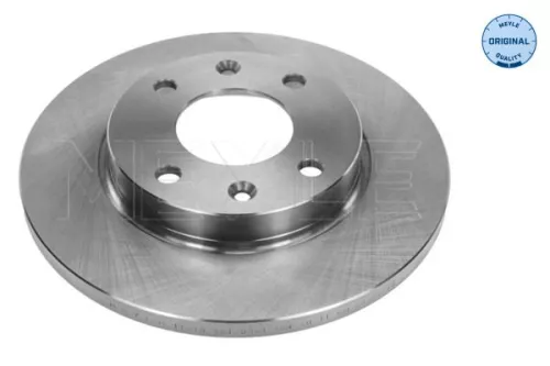 2x Meyle Front Solid Brake Disc For Citroën Peugeot 206 206 Van 206+ 306 Xsara