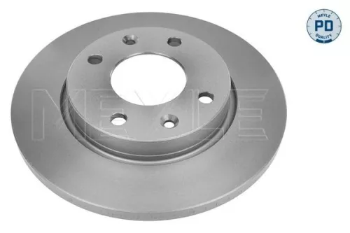 MEYLE MEYLE 11-15 521 0036/PD 2x Meyle PD Front Solid Brake Disc For Citroën Peugeot 206 206 Van 206+ 306 Xsara 