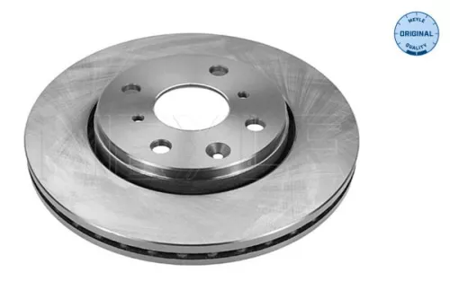 MEYLE MEYLE 11-15 521 0037 2x Meyle Front Vented Brake Disc For Citroën Peugeot Toyota 107 108 Aygo C1 