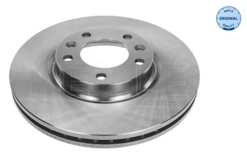 2x Meyle Front Vented Brake Disc For Citroën Peugeot Toyota 407 508 508 Sw 605 607 