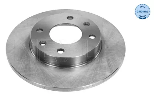 2x Meyle Front Rear Solid Brake Disc For Citroën Peugeot 106 106 Van 205 206 206 Va