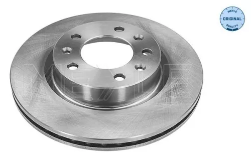 MEYLE MEYLE 11-15 521 0043 2x Meyle Front Vented Brake Disc For Peugeot 308 308 Sw 