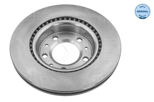 MEYLE MEYLE 11-15 521 0043 2x Meyle Front Vented Brake Disc For Peugeot 308 308 Sw 